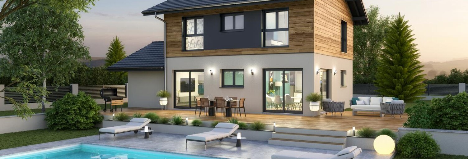 Maison 115 m² à construire Margencel (74200)