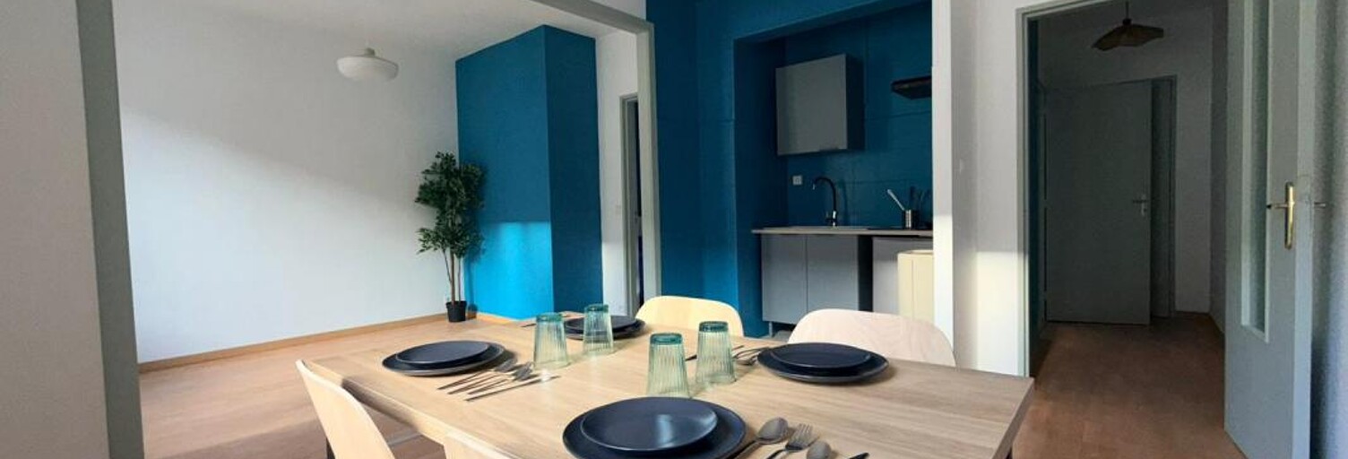 Appartement 2 Pièces 45 m² à louer à Mulhouse (68200)