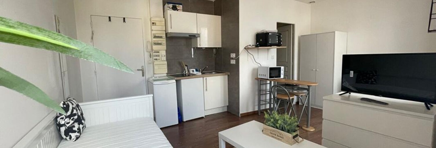 Appartement 1 Pièce 21 m² à louer à Vichy (03200)