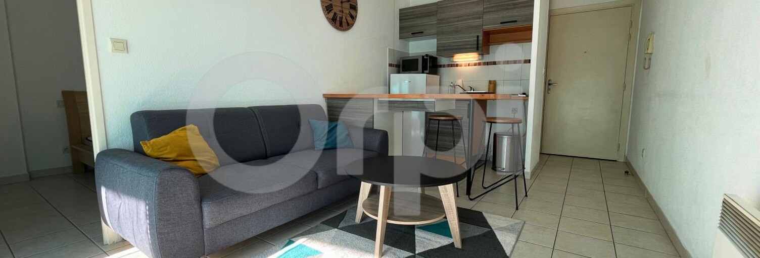 Appartement 1 Pièce 33 m² à louer à Montpellier (34070)