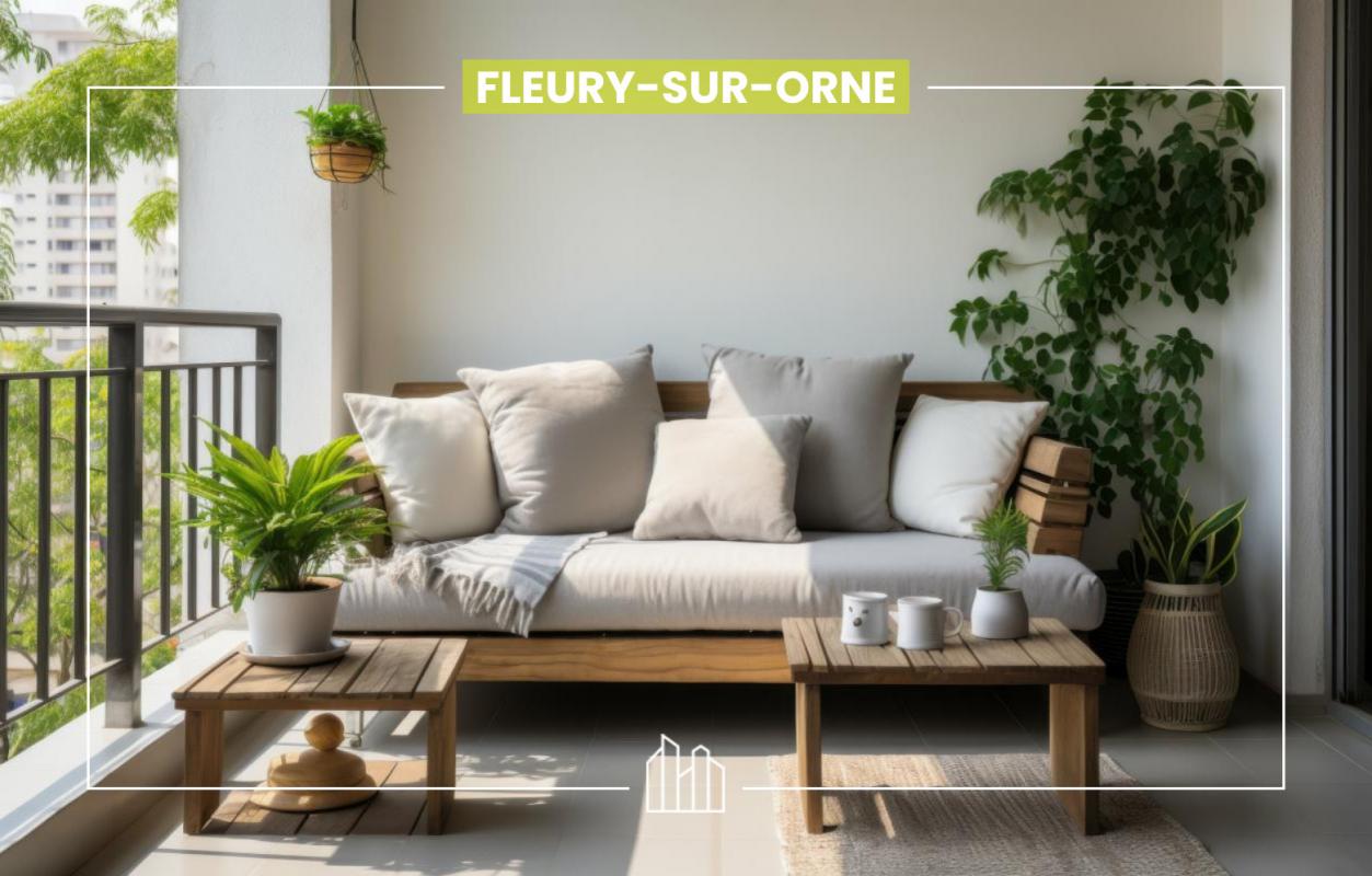 Appartement  T3 à vendre Fleury-sur-Orne 14123