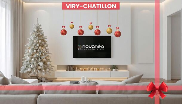 Appartement 3 pièces  à vendre Viry-Châtillon 91170