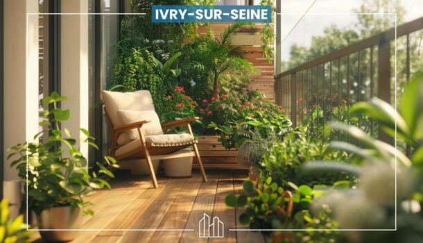 Appartement 3 pièces  à vendre Ivry-sur-Seine 94200