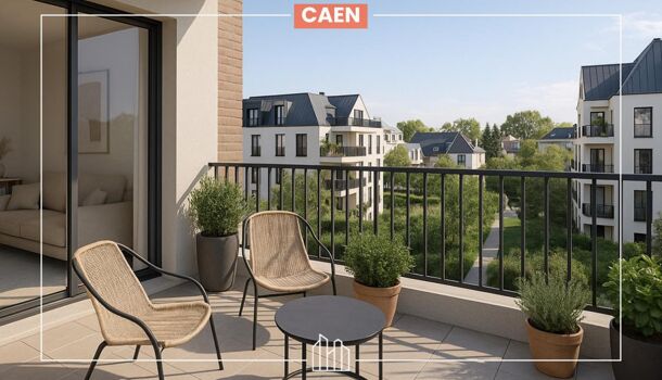 Appartement 3 pièces  à vendre Caen 14000