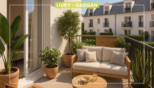 Appartement 3 pièces  à vendre Livry-Gargan 93190