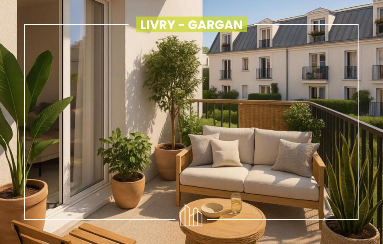Appartement  T3 à vendre Livry-Gargan 93190