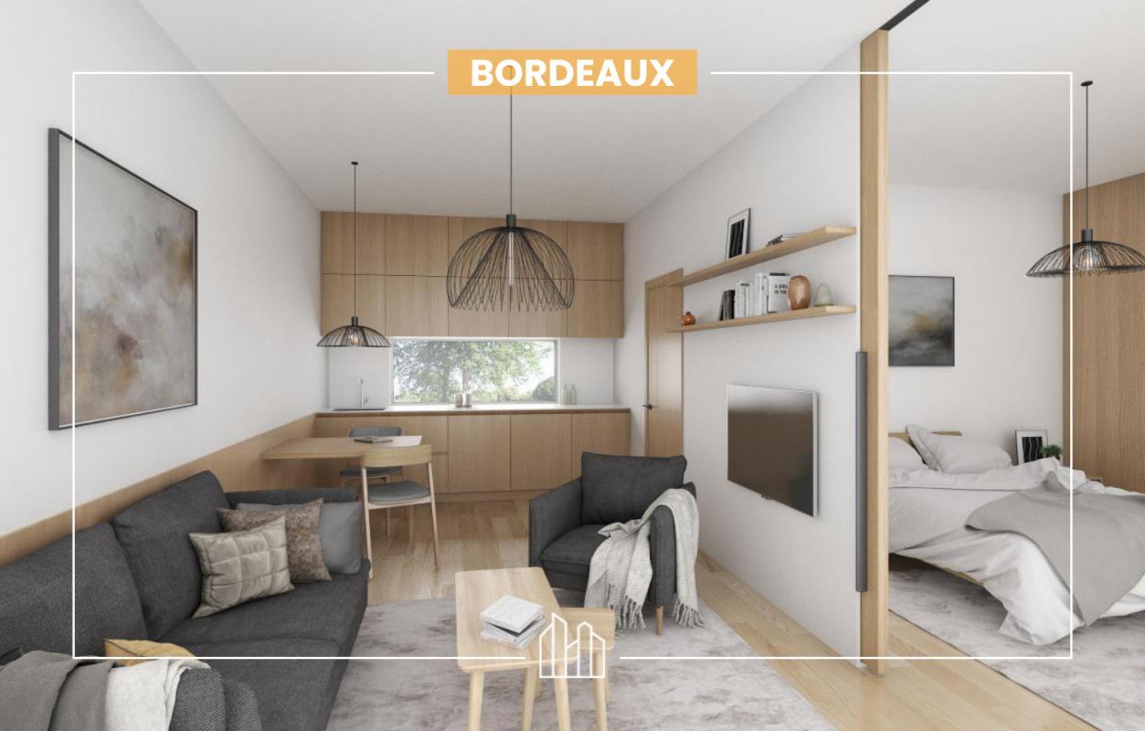 SECTEUR CENON - COMMODITÉS PROXIMITÉ  Appartement neuf Bordeaux 33100