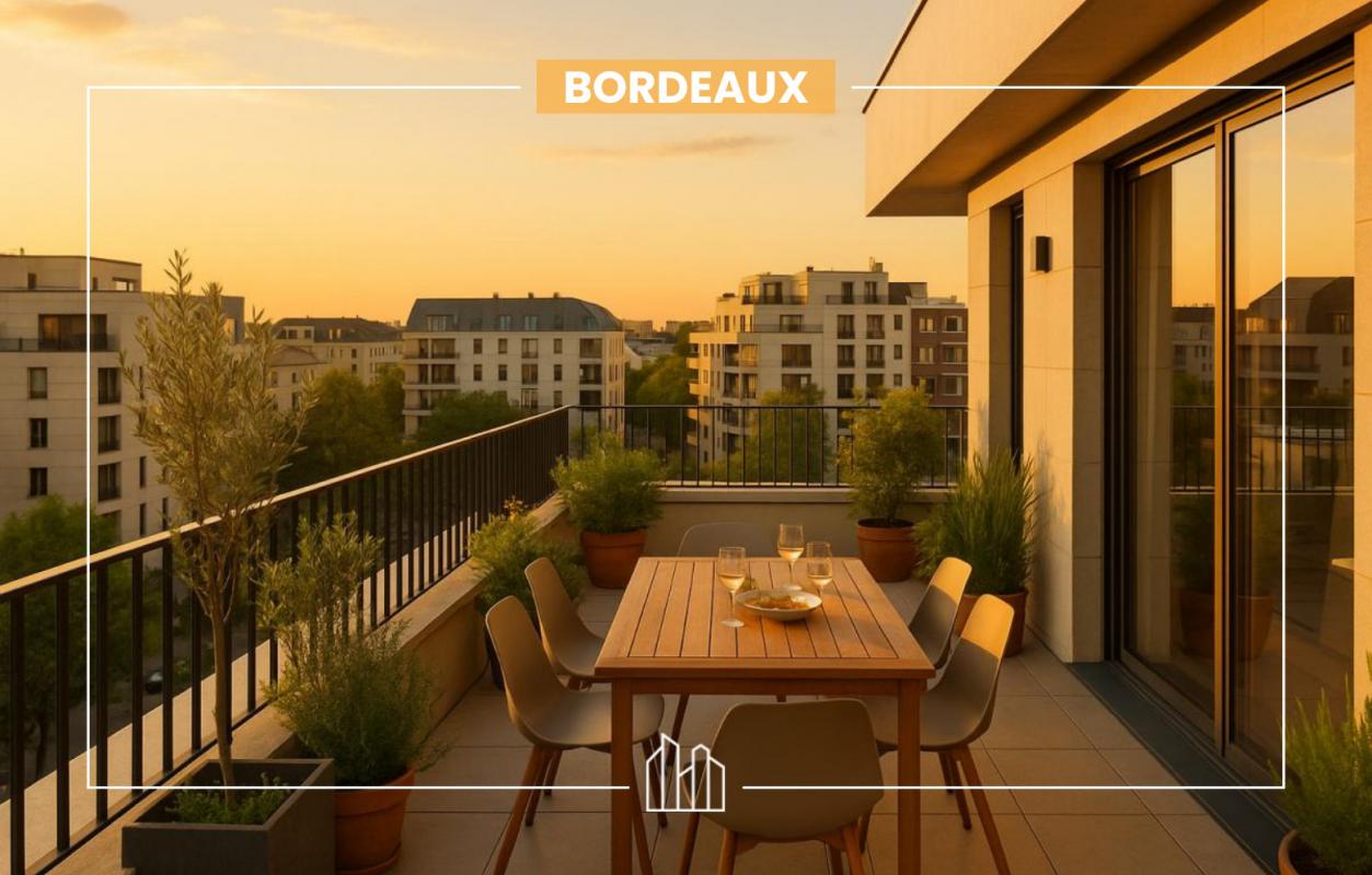 QUARTIER LA BENAUGE - PARC URBAIN  Appartement neuf Bordeaux 33100