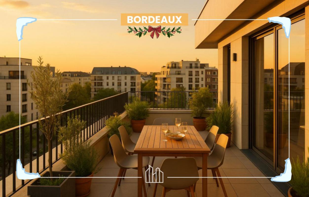 QUARTIER LA BENAUGE - PARC URBAIN  Appartement neuf Bordeaux 33100