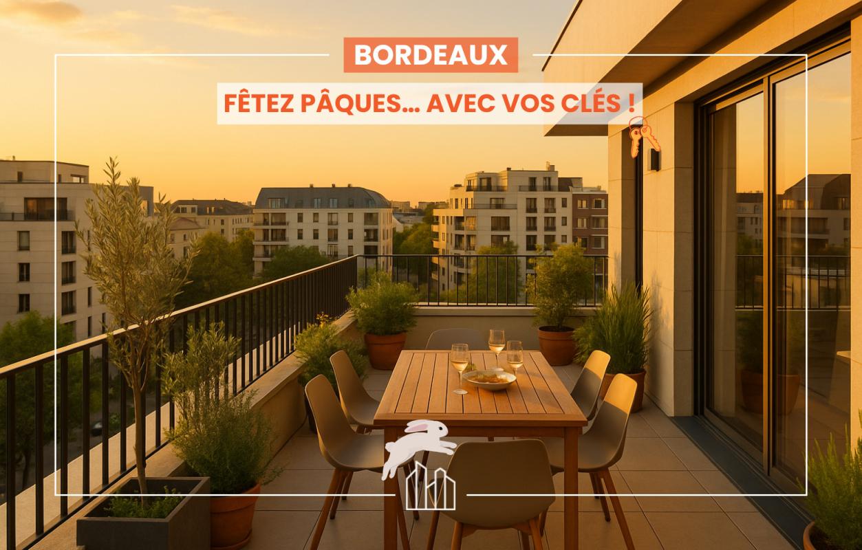 QUARTIER LA BENAUGE - PARC URBAIN  Appartement neuf Bordeaux 33100