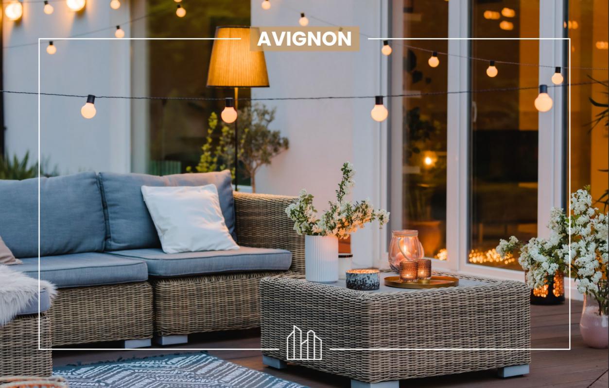 Entrée Nord d’Avignon – Face à l’Île de la Barthelasse  Appartement neuf Avignon 84000