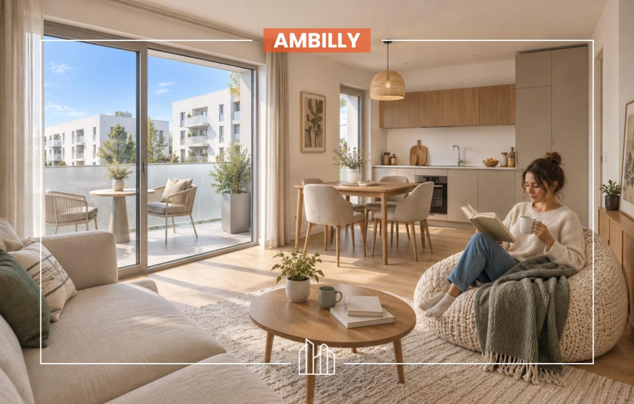  Appartement 2 pièces 36 m²