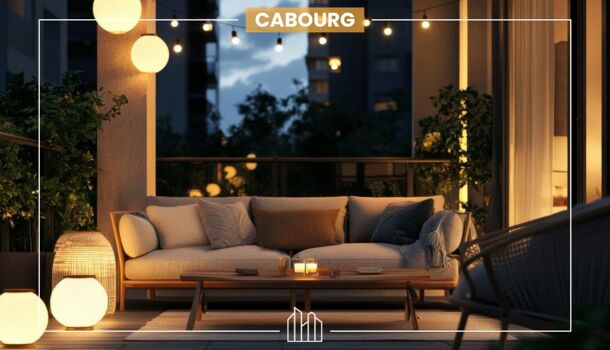 Appartement 4 pièces  à vendre Cabourg 14390