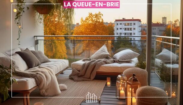 Appartement 2 pièces  à vendre Queue-en-Brie (La) 94510