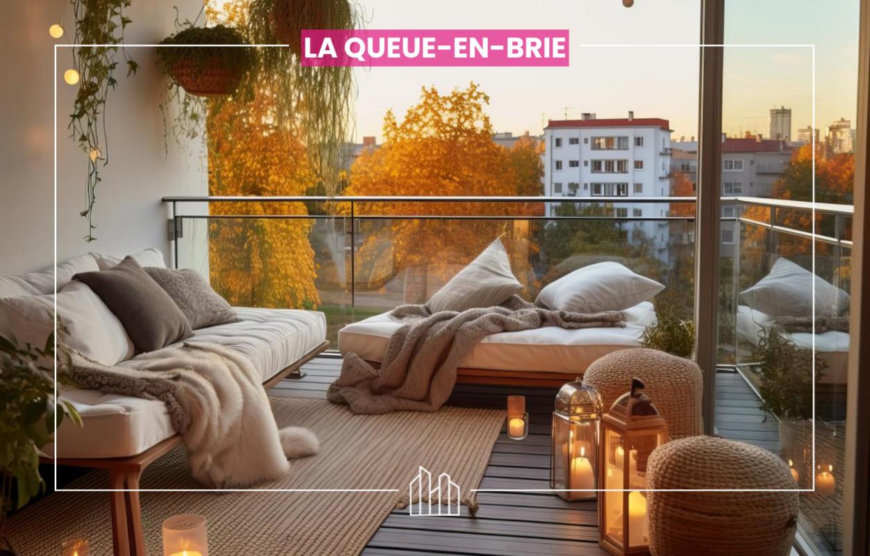 La Queue-en-Brie  Appartement neuf 2 pièces 43 m²