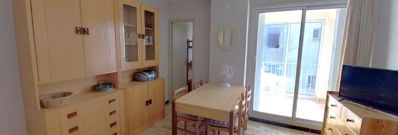 Appartement 1 Pièce 23 m² à vendre à Marseillan (34340)