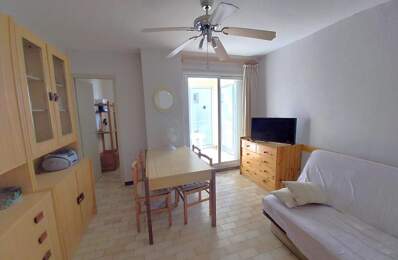 À VENDRE Marseillan plage – Studio + Cabine avec Parking Privé – À 2 pas de la plage et des commerces — photo du bien