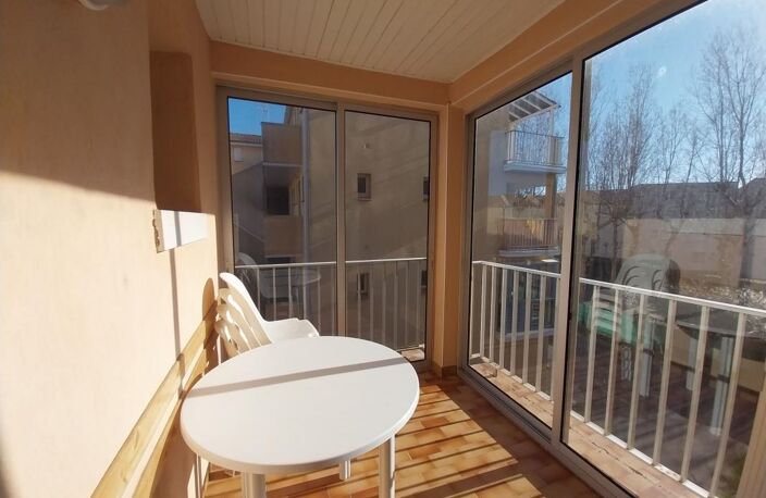À VENDRE Marseillan plage – Studio + Cabine avec Parking Privé – À 2 pas de la plage et des commerces — photo 3