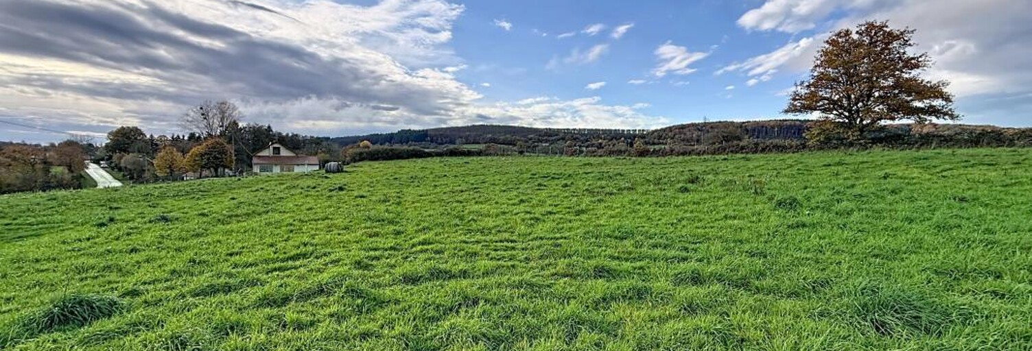 Terrain  4140 m² à vendre à Youx (63700)