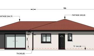 Maison 4 Pièces 105 m² à vendre à Frontonas (38290)