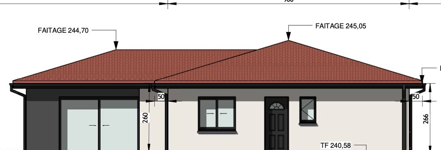 Maison 4 Pièces 105 m² à vendre à Frontonas (38290)