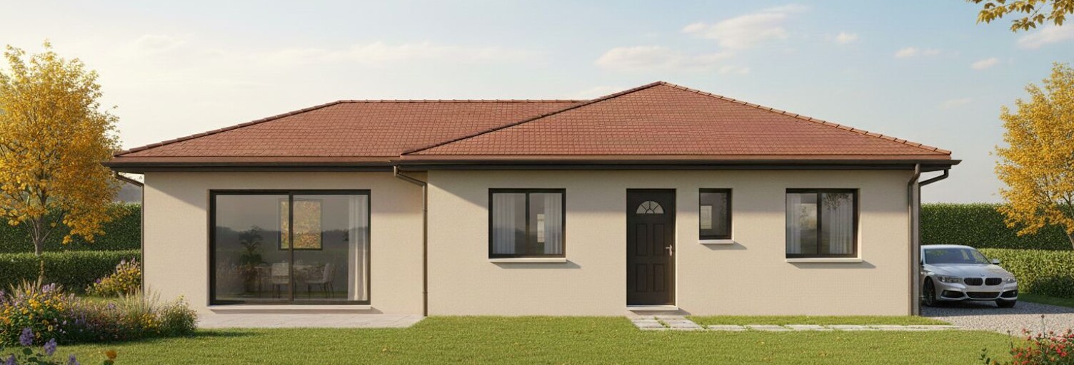 Maison 4 Pièces 105 m² à vendre à Frontonas (38290)