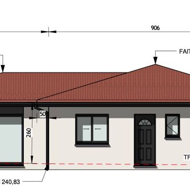 Maison 4 pièces 335000 €