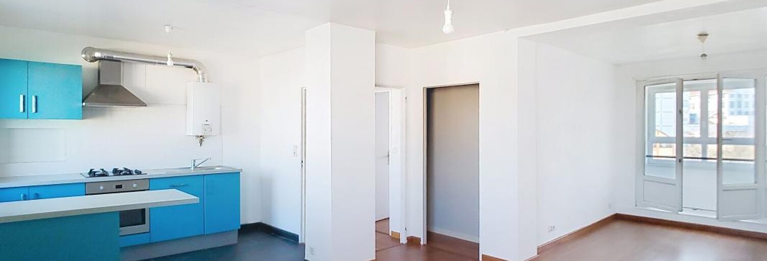 Appartement 3 Pièces 65 m² à vendre à Nantes (44200)