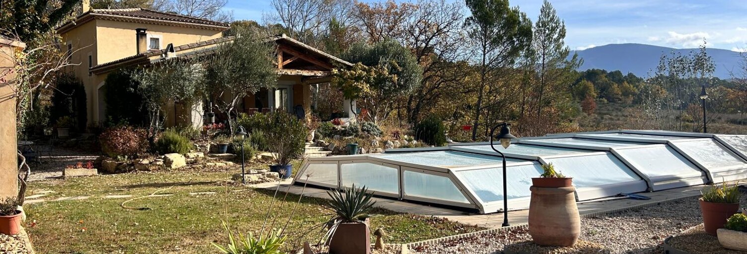 Maison 5 Pièces 120 m² à vendre à Crestet (84110)