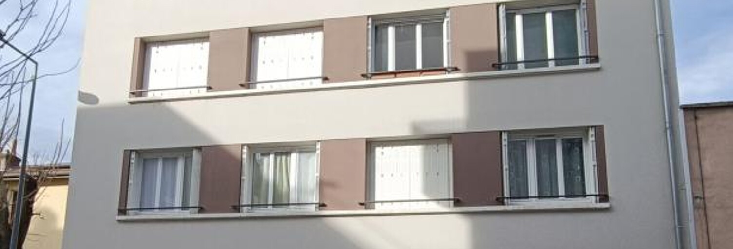 Appartement 2 Pièces 50 m² à vendre à Villeurbanne (69100)