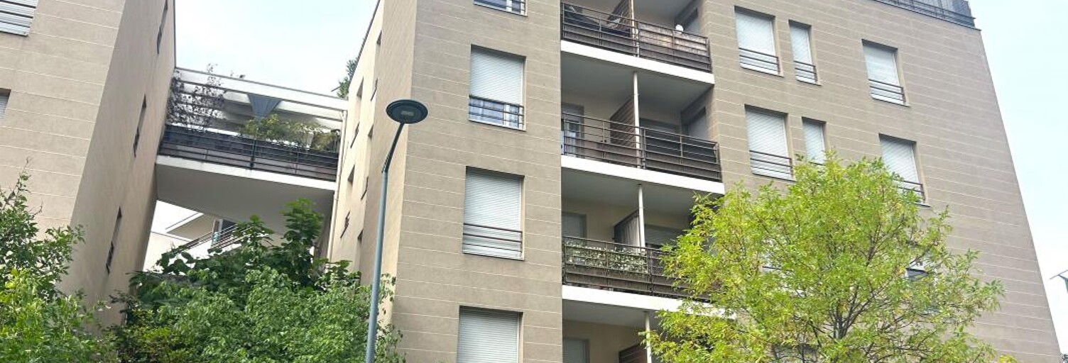 Appartement 2 Pièces 40 m² à vendre à Vaulx-en-Velin (69120)