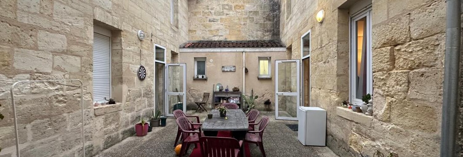 Appartement 1 Pièce 19 m² à louer à Bordeaux (33000)