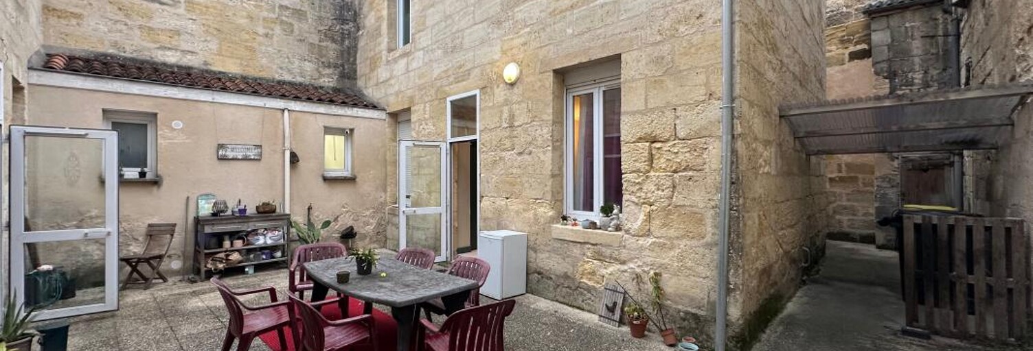 Appartement 1 Pièce 19 m² à louer à Bordeaux (33000)