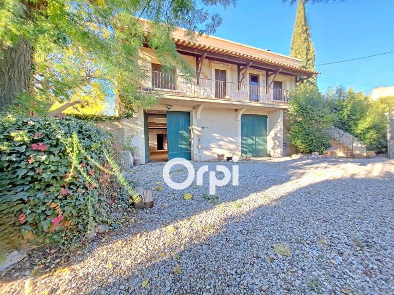 MAISON VIGNERONNE- IMMENSE REMISE – OLIVERAIE SUR TERRAIN CONSTRUCTIBLE — photo 1