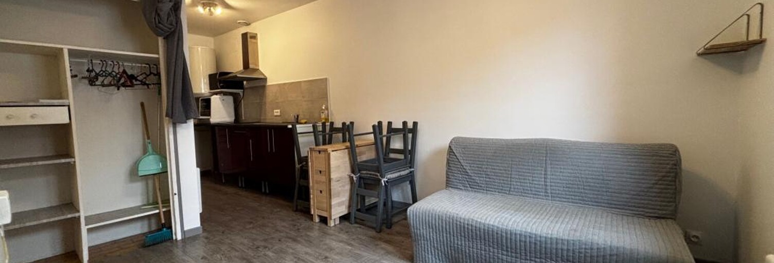 Appartement 1 Pièce 27 m² à louer à Vieux-Boucau-les-Bains (40480)