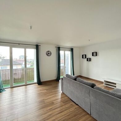 Appartement 3 pièces 650 €