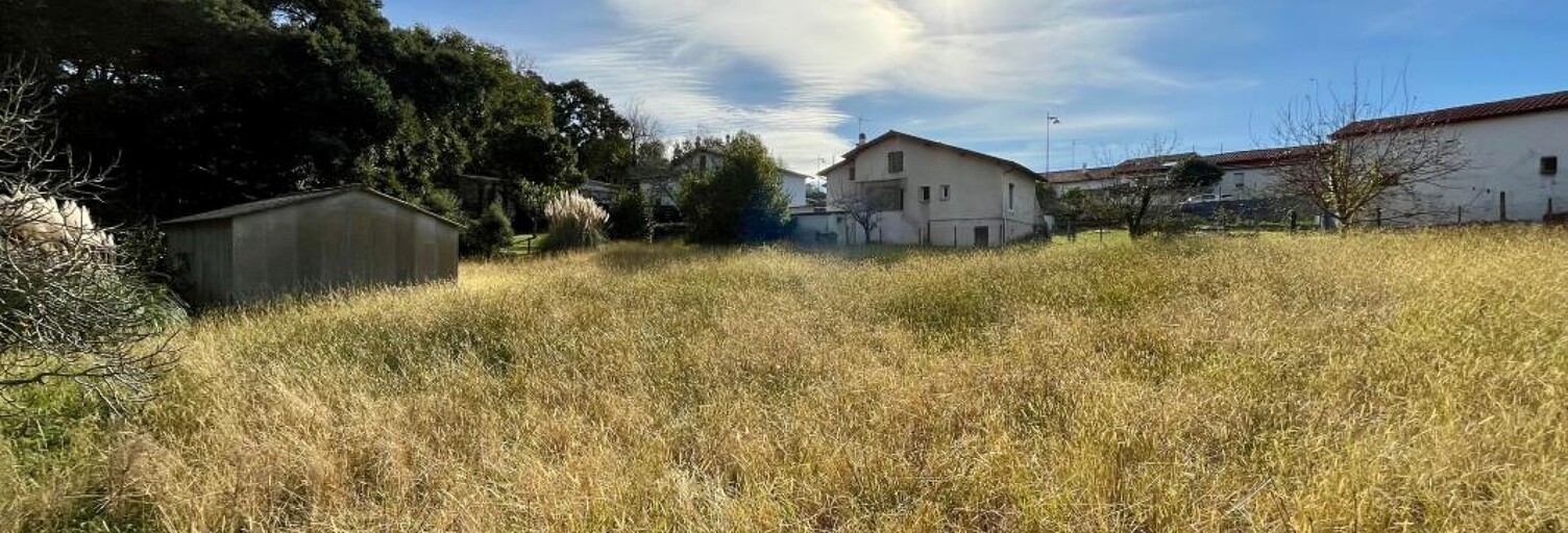 Terrain  7115 m² à vendre à Tarnos (40220)