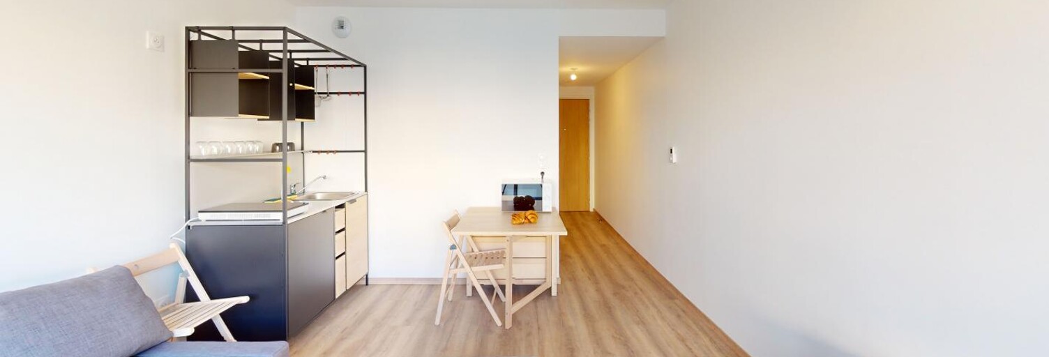 Appartement 2 Pièces 22 m² à louer à Metz (57070)