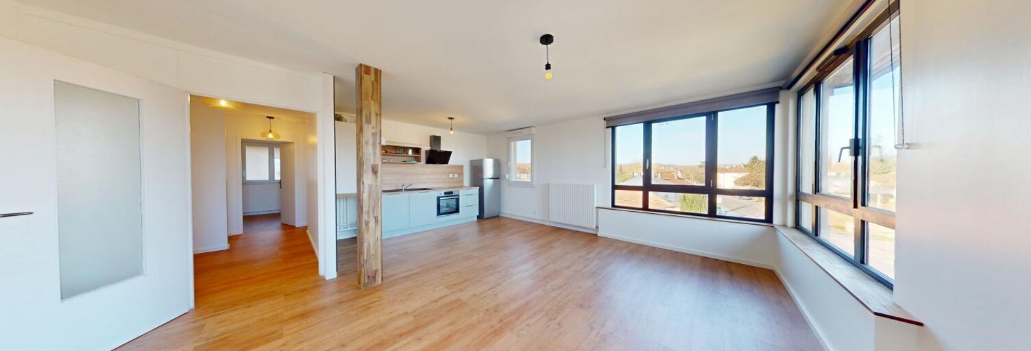 Appartement 3 Pièces 67 m² à louer à Metz (57050)