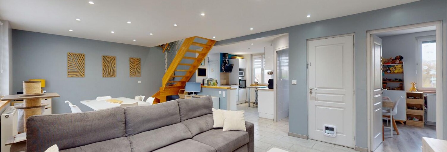 Maison 3 Pièces 90 m² à vendre à Val-d'Ornain (55000)