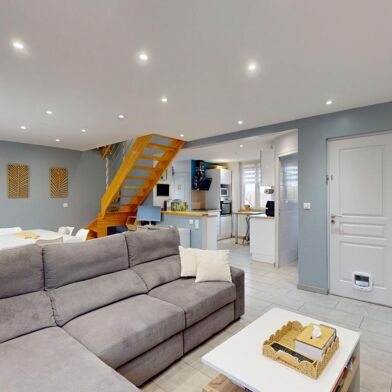 Maison 3 pièces 156000 €