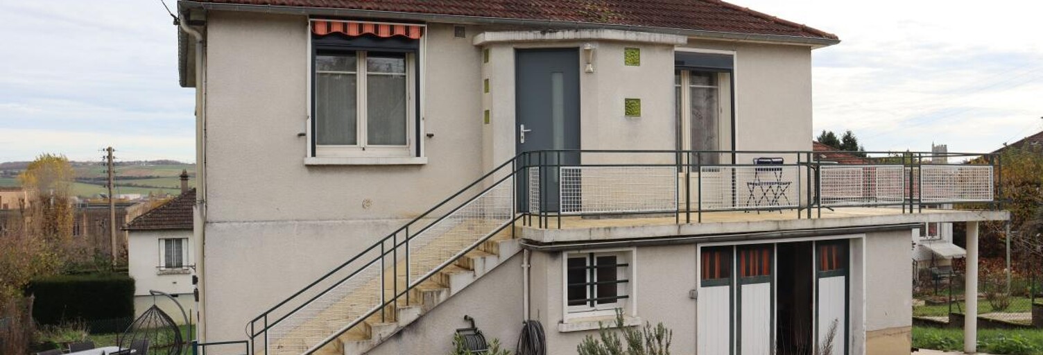 Maison 4 Pièces 116 m² à vendre à Auxerre (89000)