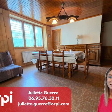 Maison 3 pièces 129000 €