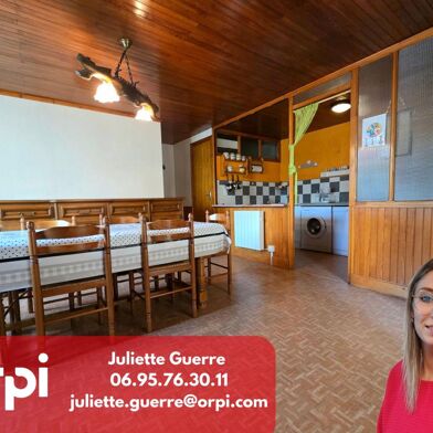 Maison 3 pièces 129000 €