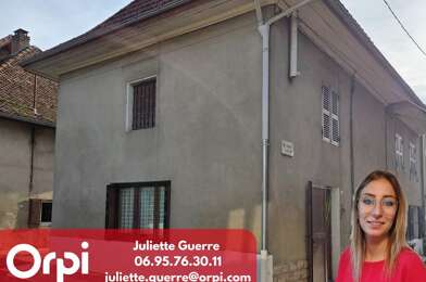 Maison 3 pièces 125000 €