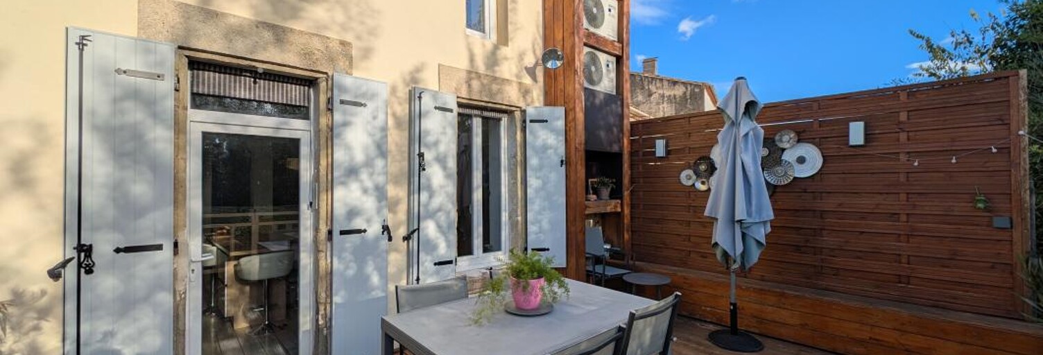 Maison 4 Pièces 123 m² à vendre à Roujan (34320)