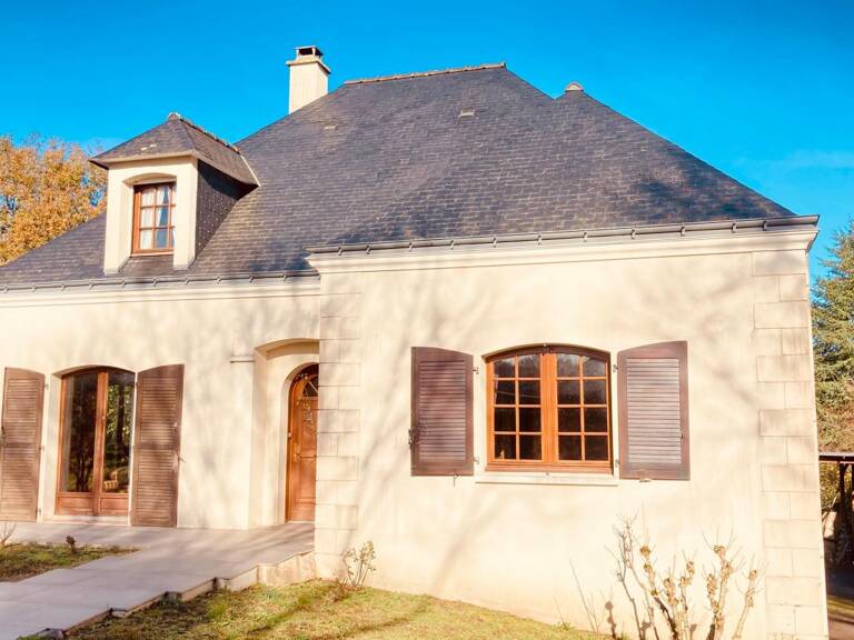 ORVAULT – Maison 154 m² – Grand terrain – Sous-sol + double garage — photo 1