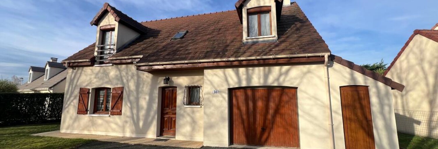 Maison 4 Pièces 110 m² à vendre à Ormes (45140)
