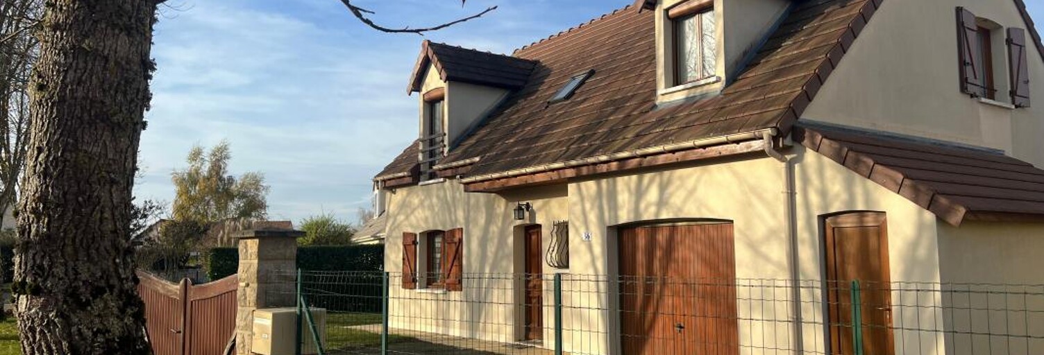 Maison 4 Pièces 110 m² à vendre à Ormes (45140)