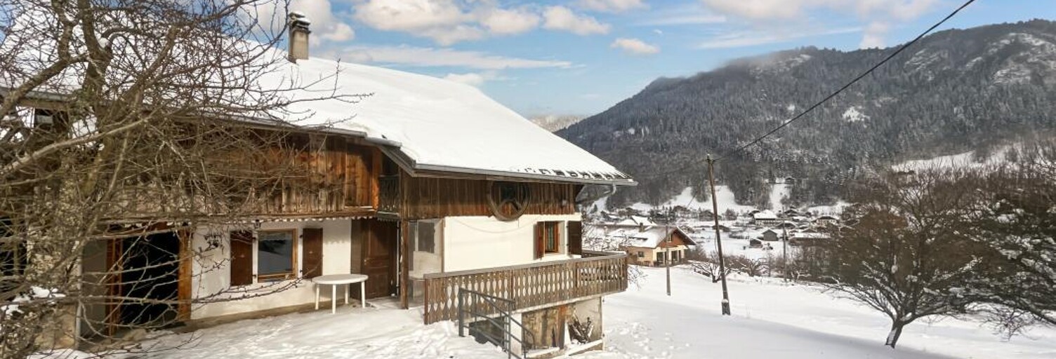 Maison 4 Pièces 85 m² à vendre à La Chapelle-d'Abondance (74360)